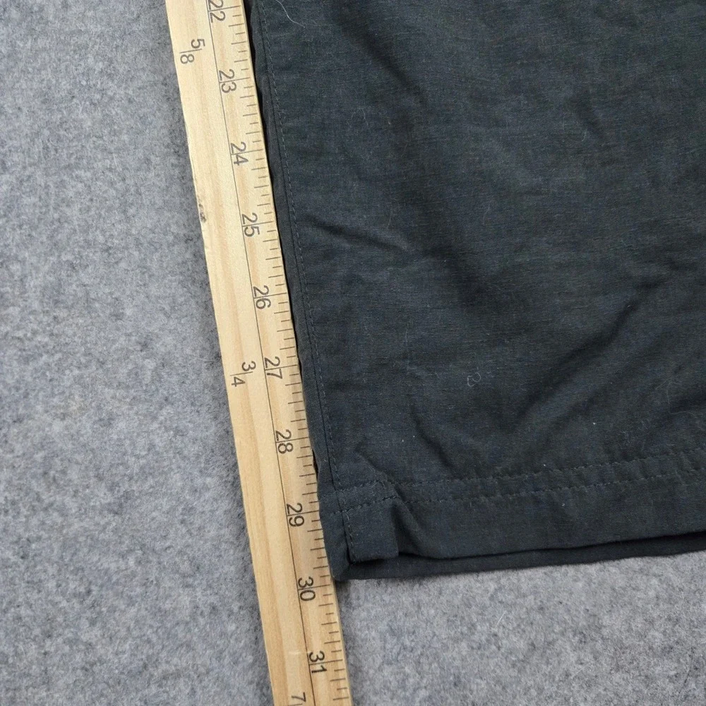 REI Hiking Pants Mens 38x30 Green Nylon UPF 50 Utility Outdoor‎ Gorpcore Travel